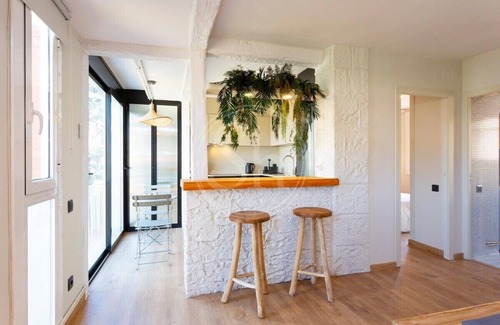 Vallcarca i els Penitents Apartment | Comfortable apartment near Park Güell