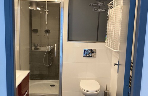Dieppe Apartment | Comfortable apartment, between harbor, beach and town center, 2 to 4 people