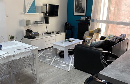 Dieppe Apartment | Comfortable apartment, between harbor, beach and town center, 2 to 4 people