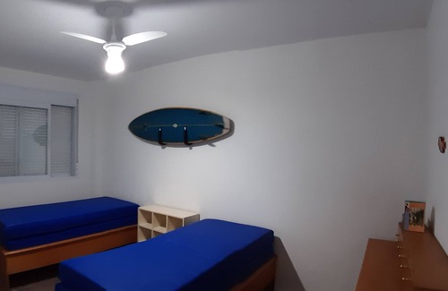 Embare Apartment | Comfortable apartment in Embaré - 30 mt from the beach - sleeps 7 people
