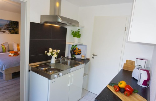 Pruchten Apartment | comfortable apartment in Pruchten, Ostsee-Zingst/Darß 2-3 pers., quiet location