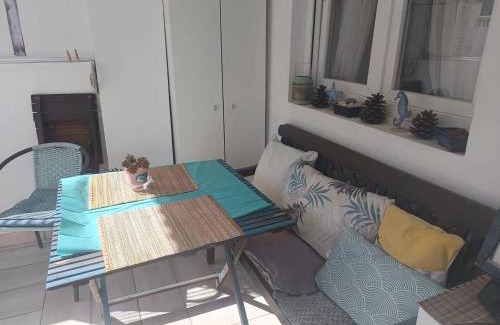 La Garita Apartment | Comfortable apartment with sea view, La Estrella, 57 m²