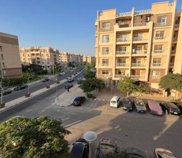 Madinaty Apartment | Comfortable apartment near service area &South Park &Bus station