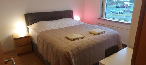 Hafnarfjordur House | Comfortable Bedrooms - King size beds