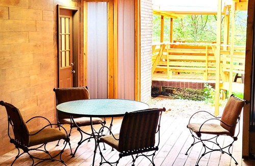 Mill Spring Cabin | Comfortable cabin in the mountains of North Carolina, located near TIEC.