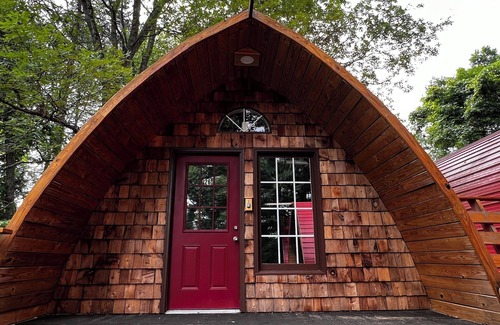 Mill Spring Cabin | Comfortable cabin in the mountains of North Carolina, located near TIEC.