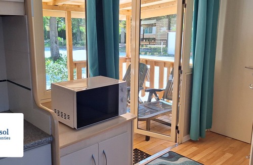 Viareggio Ski Chalet | Comfortable Campsite-chalet G14 Tuscany Near sea