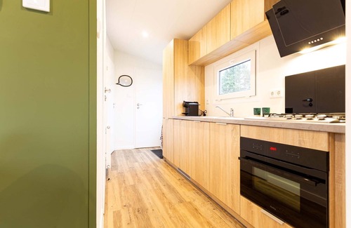 Berkhout Ski Chalet | Comfortable chalet with dishwasher