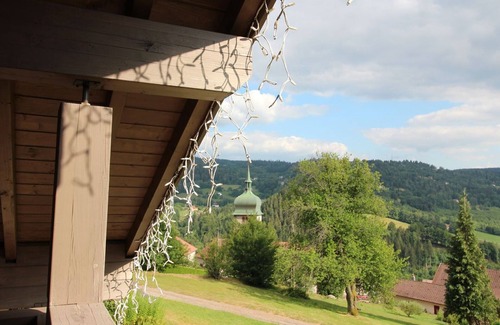 Le Tholy Cottage | Comfortable chalet with terrace and wood stove, pets allowed