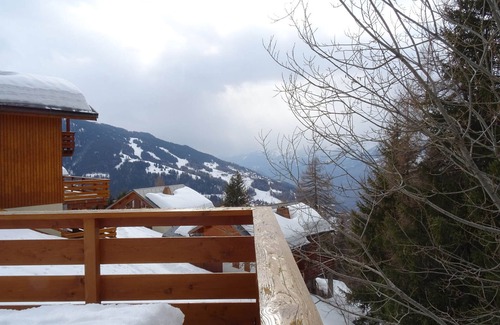 Vallandry Ski Chalet | Comfortable chalet with billiards, fireplace and Wifi in Vallandry