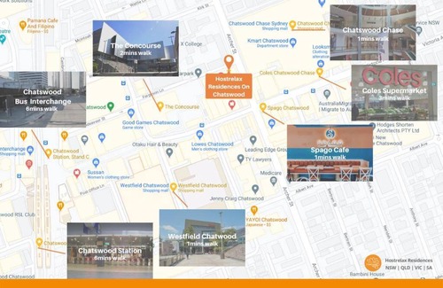 Chatswood CBD Apartment | Comfortable&Convenient Rental Apartment in Chatswood
