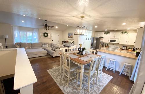 American Fork House | Comfortable/Cozy Home