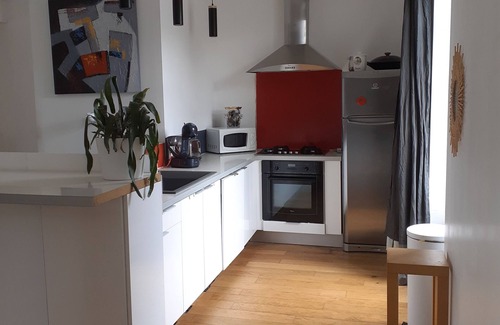Vannes House | Comfortable family home in town center