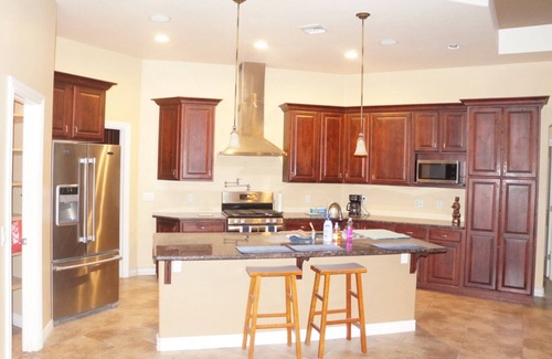 Safford House | Comfortable for work, or family, 4-bedroom house with AC in charming Safford