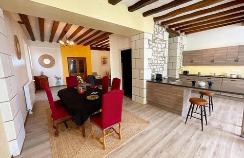 Preuilly-sur-Claise Cottage | Comfortable cottage with garage and WIFI in Preuilly-sur-Claise