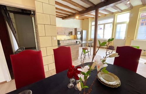Preuilly-sur-Claise Cottage | Comfortable cottage with garage and WIFI in Preuilly-sur-Claise