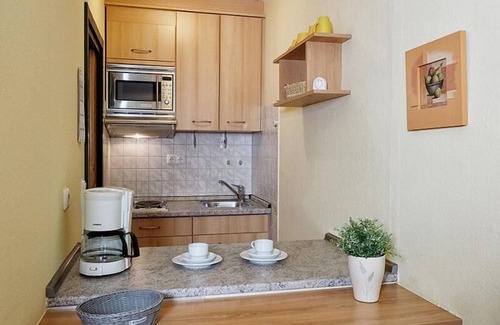 Aichmuhle Apartment | Comfortable, fully furnished apartment (28-32sqm) next to the largest thermal spa in Europe