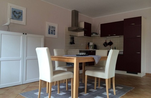Pruchten House | Comfortable holiday semi-detached house with sauna and fireplace for 2 persons