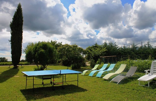 Bagat-en-Quercy House | Comfortable house, Private swimming pool, Pets allowed, Well-being, Nature Relaxation