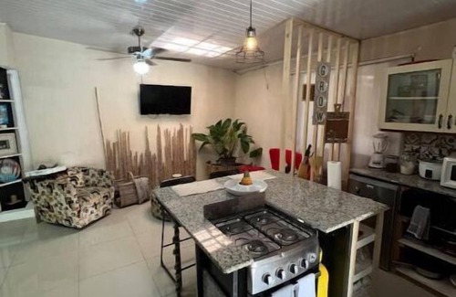 Santa Ana House | Comfortable house 1 private room, kitchen, Wi-Fi