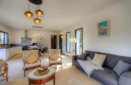 Sotta House | Comfortable house in a quiet area swimming pool between Porto-Vecchio, Bonifacio