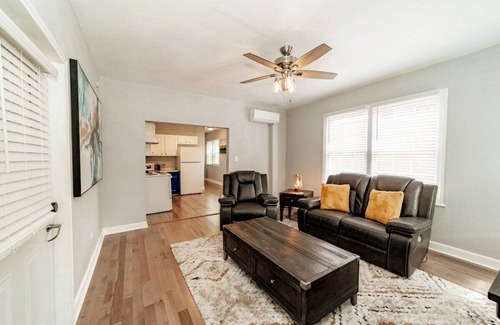 Hattiesburg Apartment | Comfortable King Suite Zen Space