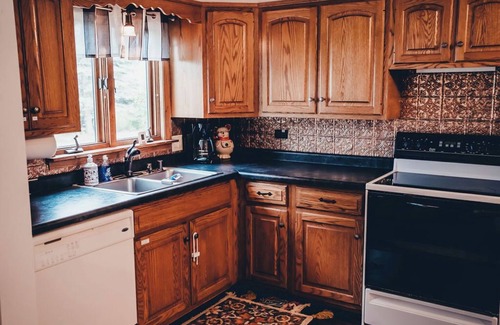 Wautoma House | Comfortable lake house perfect for families, no cleaning fee!