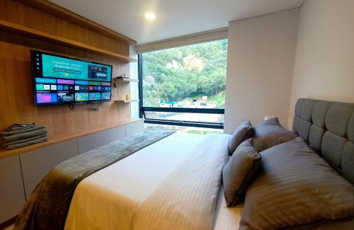 Usaquen Apartment | Comfortable Loft with natural view, Usaquen Bogotá