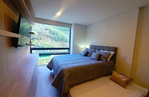 Usaquen Apartment | Comfortable Loft with natural view, Usaquen Bogotá