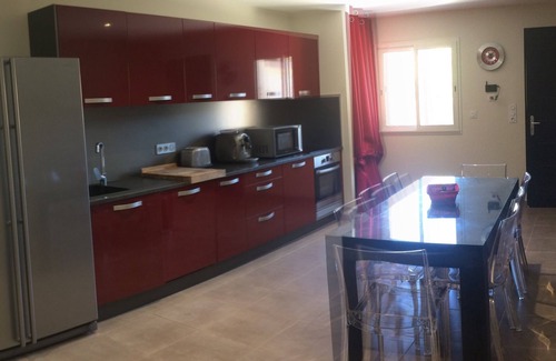Marine de Saint Ambroggio Villa | Comfortable pool villa by the sea