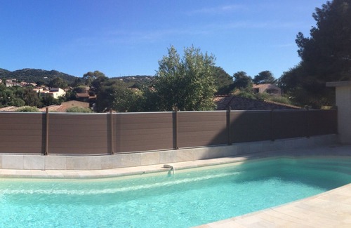 Marine de Saint Ambroggio Villa | Comfortable pool villa by the sea