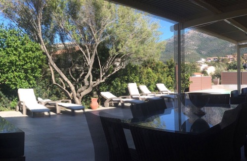 Marine de Saint Ambroggio Villa | Comfortable pool villa by the sea