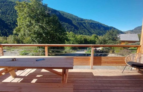 Orcieres Ski Chalet | Comfortable, quiet chalet for families and nature lovers
