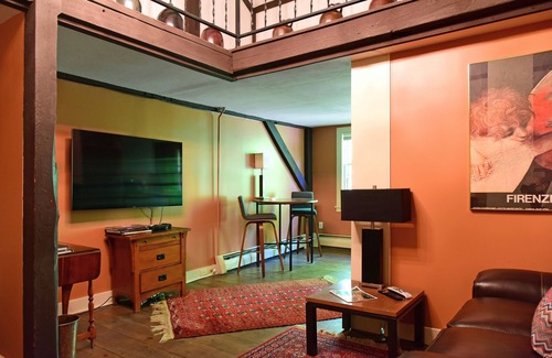 Egremont Apartment | Comfortable, renovated 2 bedroom apartment in historic grist mill.