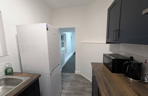 Nottingham Apartment | Comfortable Stay - Church Street Flat