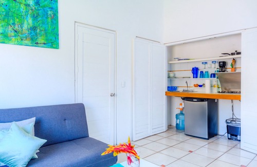 Marina Vallarta Ski Chalet | Comfortable studio in the Marina Vallarta - beautiful golf course view
