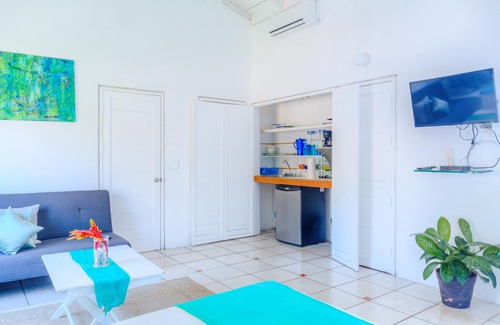 Marina Vallarta Ski Chalet | Comfortable studio in the Marina Vallarta - beautiful golf course view