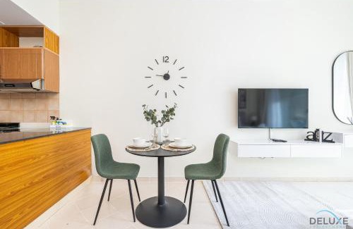 Dubai Production City Apartment | Comfortable Studio at Lago Vista A Dubai Production City by Deluxe Holiday Homes