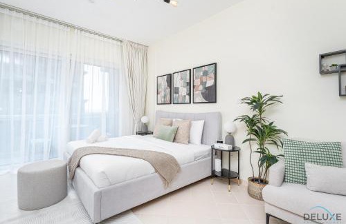 Dubai Production City Apartment | Comfortable Studio at Lago Vista A Dubai Production City by Deluxe Holiday Homes