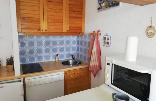 Le Sauze Apartment | Comfortable studio in Sauze, 28m², near slopes