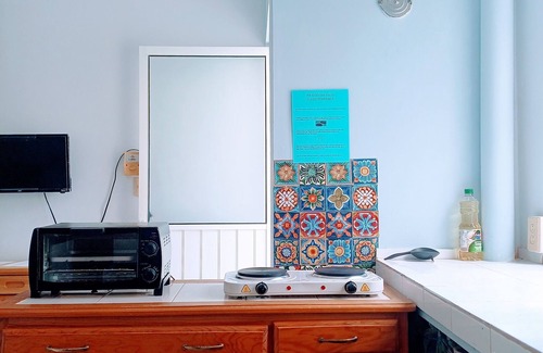 Colonia Adolfo Lopez Mateos Apartment | Comfortable Studio in Cozumel Wi-Fi AC pool, walking distance to town