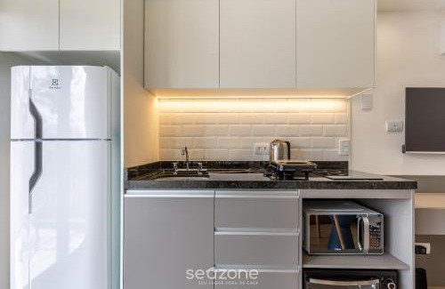 Prado Velho Apartment | Comfortable studio in Curitiba/PR EBI0303