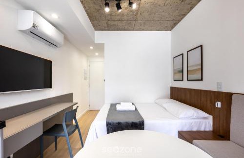 Prado Velho Apartment | Comfortable studio in Curitiba/PR EBI0303