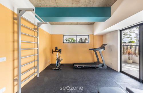 Prado Velho Apartment | Comfortable studio in Curitiba/PR EBI0303
