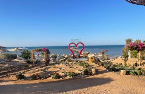 Al Ahyaa Apartment | Comfortable studio in hotel Karma with private beach and pools family only or female