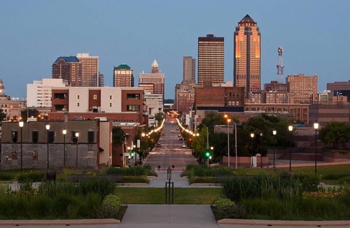 Des Moines House | Comfortable Stylish Home Minutes from Downtown