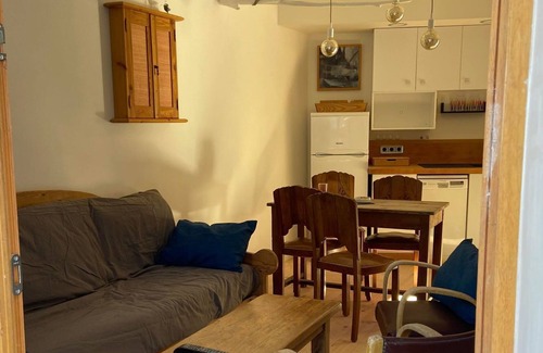 Vallouise-Pelvoux Apartment | Comfortable T2 in the heart of the resort