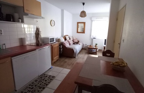 Cauterets Apartment | Comfortable T2 with balcony in residence with swimming pool