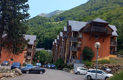 Cauterets Apartment | Comfortable T2 with balcony in residence with swimming pool