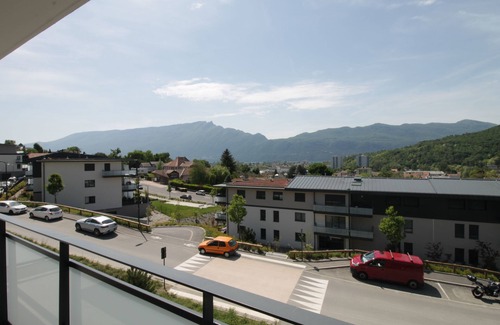 Aix-les-Bains Apartment | Comfortable T3 with terrace and garage!